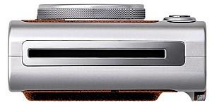 Aparat foto instant Fujifilm Instax Mini Evo Brown