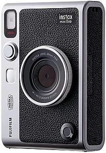 Aparat foto instant Fujifilm Instax Mini Evo Black