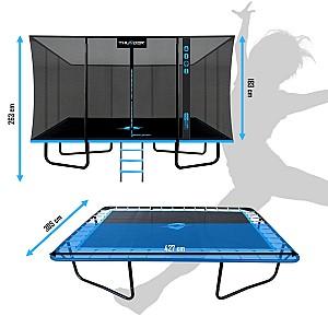 Trambulina Thunder Outside Phenom 10FT*14FT Blue