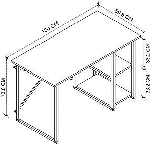Masa de birou Bofigo 20-99-01 White