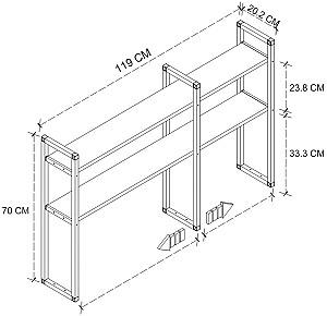 Masa de birou Bofigo 20-99-01 White