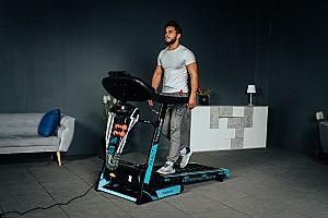 Banda de alergat Thunder React-DS Black