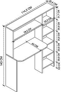 Masa de birou Bofigo 20-07-02 Pine