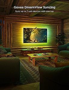 Iluminare inteligenta GOVEE RGBIC TV Backlight 3 Lite