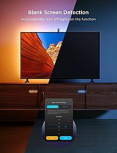 Iluminare inteligenta GOVEE RGBIC TV Backlight 3 Lite