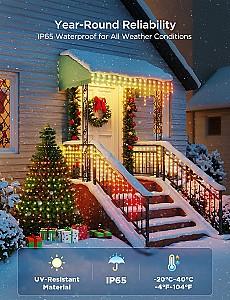 Iluminare inteligenta GOVEE RGBIC Icicle Ligths