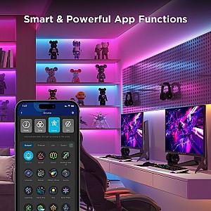 Iluminare inteligenta GOVEE RGBIC S