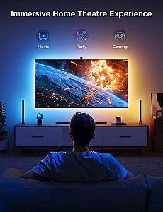 Iluminare inteligenta GOVEE RGBICW TV Backlight 3 Lite Kit