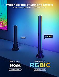 Iluminare inteligenta GOVEE RGBICW TV Backlight 3 Lite Kit