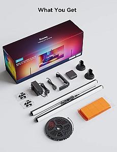 Iluminare inteligenta GOVEE RGBICW TV Backlight 3 Lite Kit