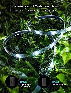 Iluminare inteligenta GOVEE RGBICWW Outdoor Strip Light Pro