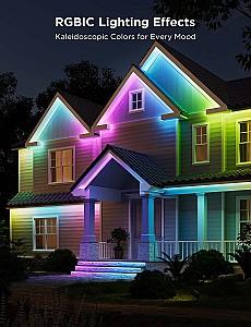 Iluminare inteligenta GOVEE RGBICWW Outdoor Strip Light Pro