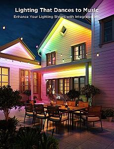 Iluminare inteligenta GOVEE RGBICWW Outdoor Strip Light Pro