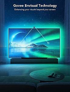 Iluminare inteligenta GOVEE Envisual TV Backlight T2