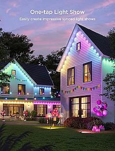 Iluminare inteligenta GOVEE RGBICW Permanent Outdoor Lights 2