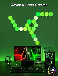 Iluminare inteligenta GOVEE Glide Hexa Light Panels
