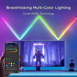 Iluminare inteligenta GOVEE Glide RGBIC