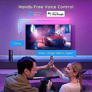 Iluminare inteligenta GOVEE Glide RGBIC