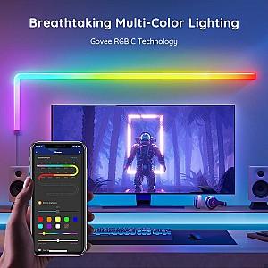 Iluminare inteligenta GOVEE Glide RGBIC
