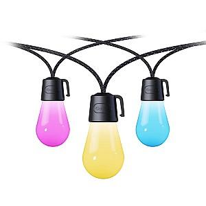 Iluminare inteligenta GOVEE RGBIC Smart Outdoor String Lights