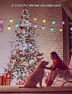 Iluminare inteligenta GOVEE RGBIC Smart Outdoor String Lights