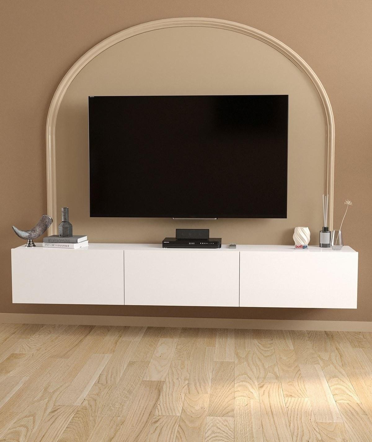 Tumba pentru televizor Bofigo 11-15-01 White