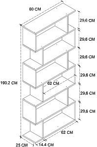 Etajera Bofigo 15-60-02 Pine