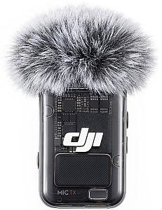 Microfon DJI Mic 2 Transmitter Shadow Black