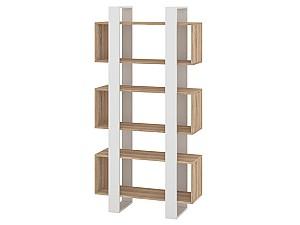 Etajera Pehotin P-18 Stejar Sonoma/Alb