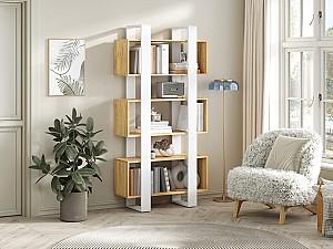 Etajera Pehotin P-18 Stejar Sonoma/Alb