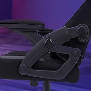 Fotoliu gaming Jumi Aragon (CM-370890) Negru