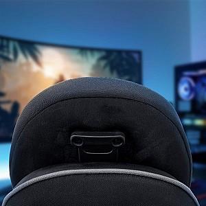 Fotoliu gaming Jumi Aragon (CM-370890) Negru