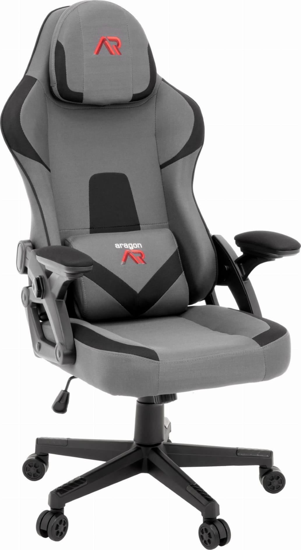 Fotoliu gaming Jumi Aragon (CM-370883) Gri