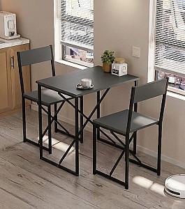 Set de masa si scaune Bofigo 34-03-08 Anthracite