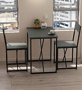 Set de masa si scaune Bofigo 34-03-08 Anthracite