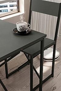 Set de masa si scaune Bofigo 34-03-08 Anthracite