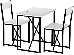 Set de masa si scaune Bofigo 34-03-01 White