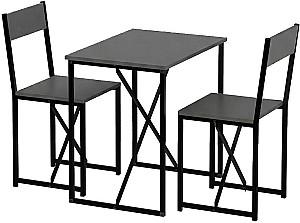 Set de masa si scaune Bofigo 34-03-08 Anthracite