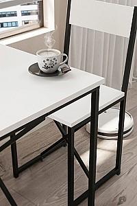 Set de masa si scaune Bofigo 34-03-01 White
