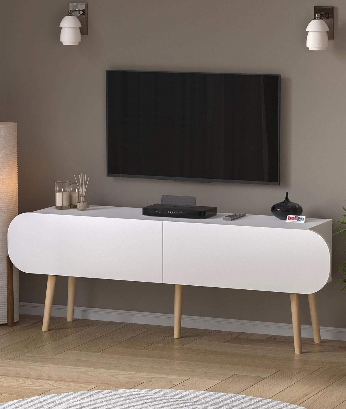 Tumba pentru televizor Bofigo 11-17-01 White