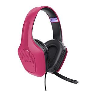 Casti gaming Trust GXT 790 Tridox Pink