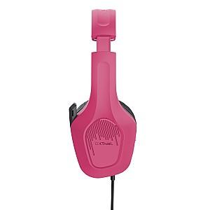 Casti gaming Trust GXT 790 Tridox Pink