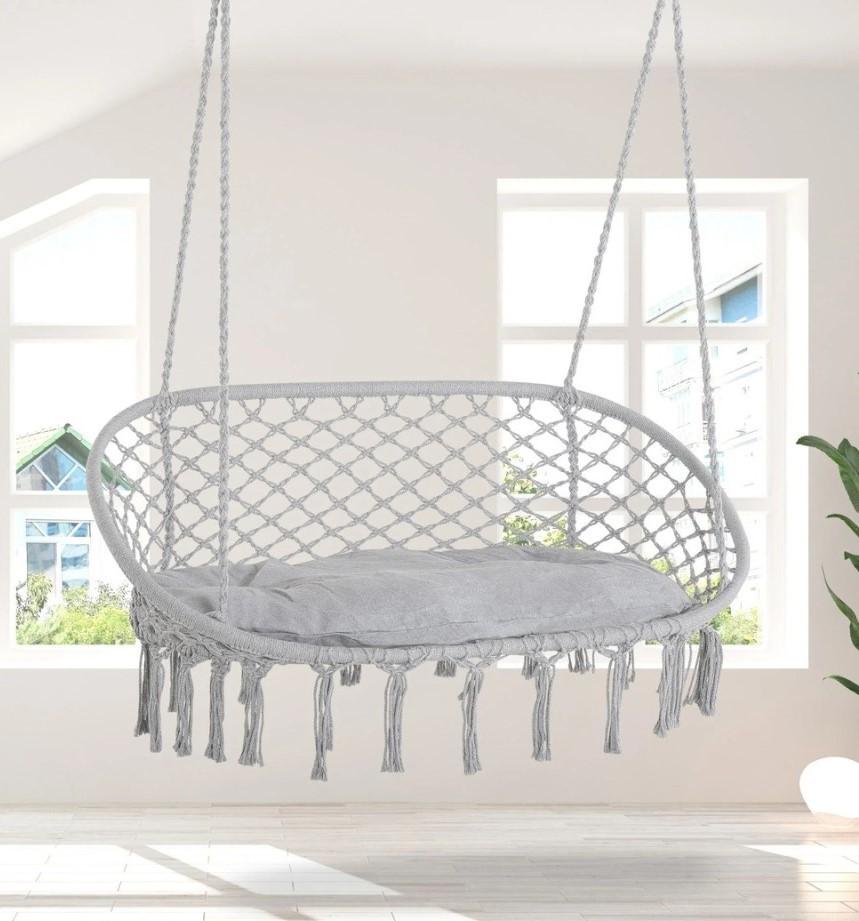 Leagan balansoar GardenLine HAM5177 Gri