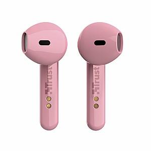 Casti Trust Primo Touch TWS Earphones Pink