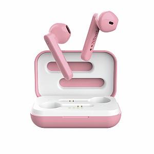 Casti Trust Primo Touch TWS Earphones Pink