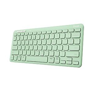 Tastatura gaming Trust Lyra Green