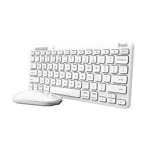 Set tastatura + Mouse Trust Lyra Multi-Device White