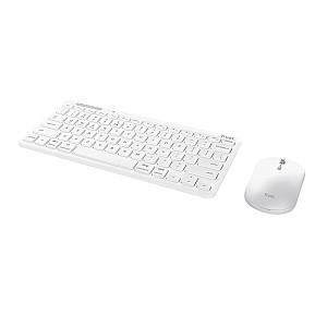 Set tastatura + Mouse Trust Lyra Multi-Device White