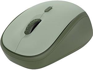 Mouse Trust Yvi + Eco Wireless Silent Mouse Green