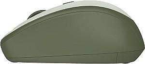 Mouse Trust Yvi + Eco Wireless Silent Mouse Green